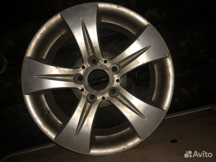 Диски BMW r16 от 3серии