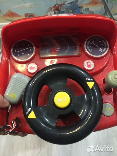 Машинка молния маквин тачки