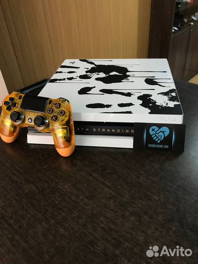 Sony Playstation 4 Pro Death Stranding edition 1tb