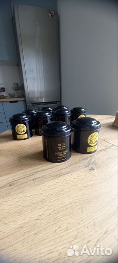 Банки для сыпучих продуктов