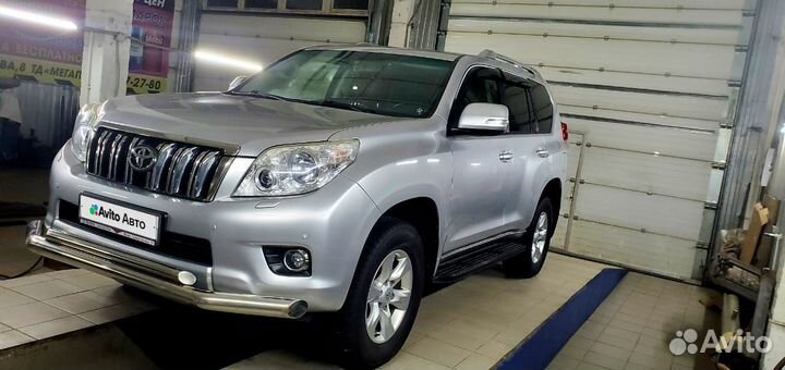 Toyota Land Cruiser Prado 3.0 AT, 2010, 198 000 км