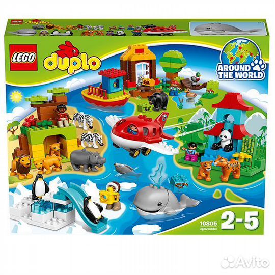 Lego duplo 10805 Вокруг света