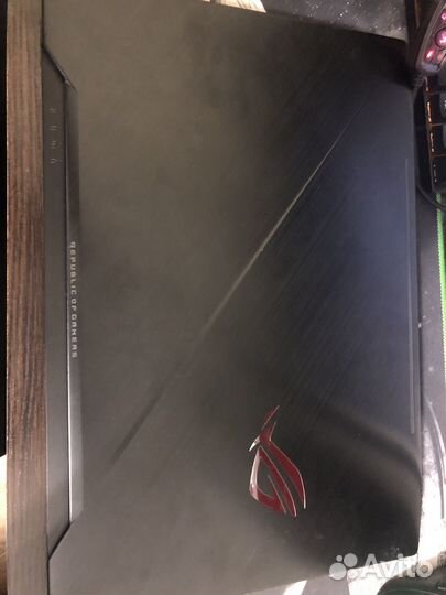 Asus rog strix gl553vd