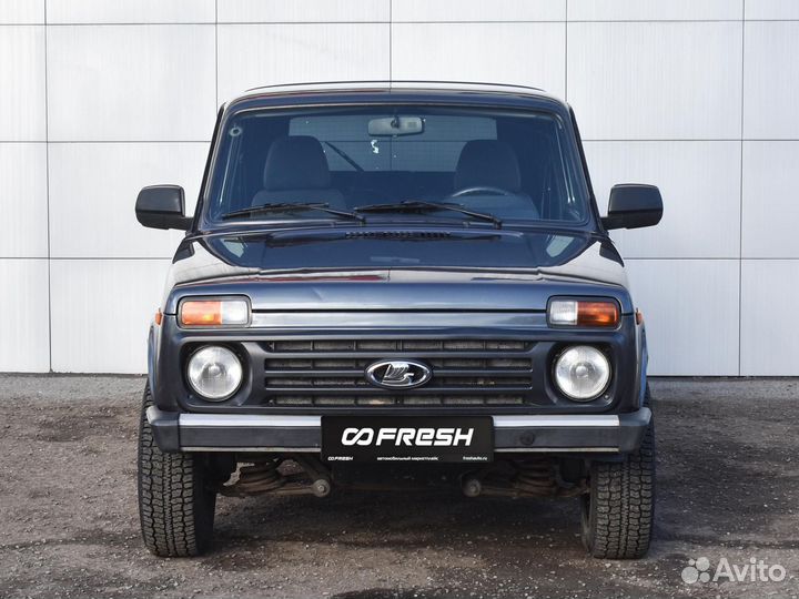 LADA 4x4 (Нива) 1.7 МТ, 2019, 109 174 км