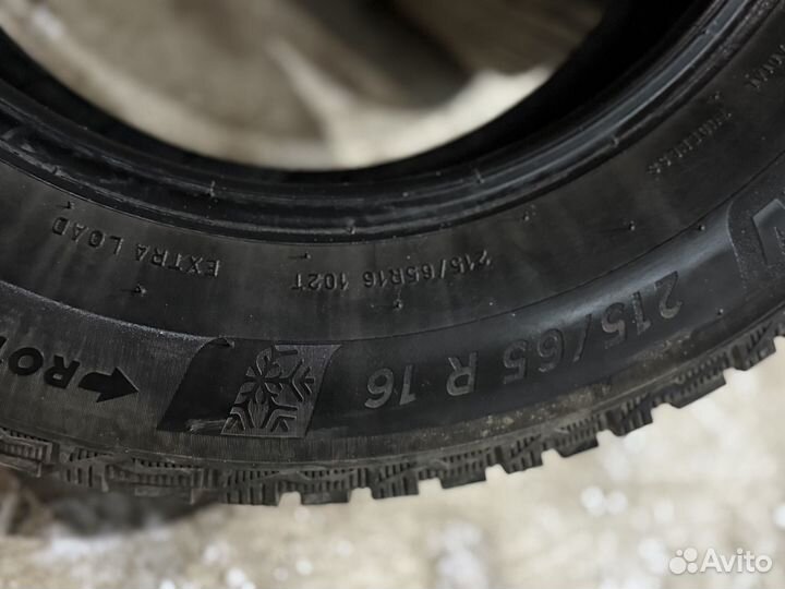 Michelin X-Ice North 4 SUV 215/65 R16 102T