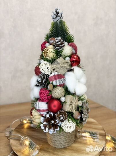 Новогодние украшения. Декор ручная работа