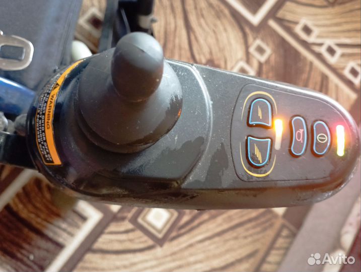 Инвалидная коляска с электроприводом бу