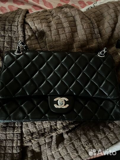 Новая сумка Chanel, полностью натуральная кожа