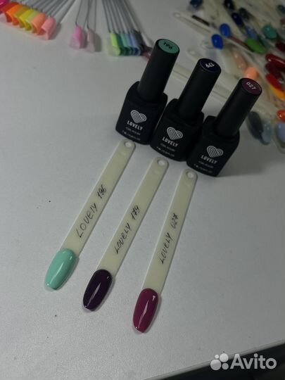 Гель лак lovely