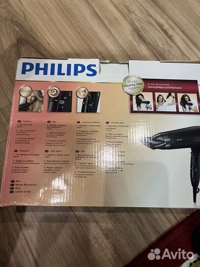 Фен для волос philips