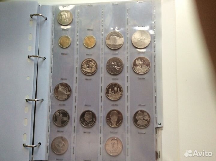 Продам монету 3 рубля 1992г