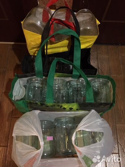 Банки стекло Гост СССР