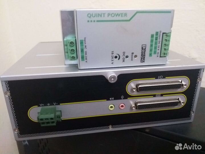 ADLink EOS-1200 + бп 24V