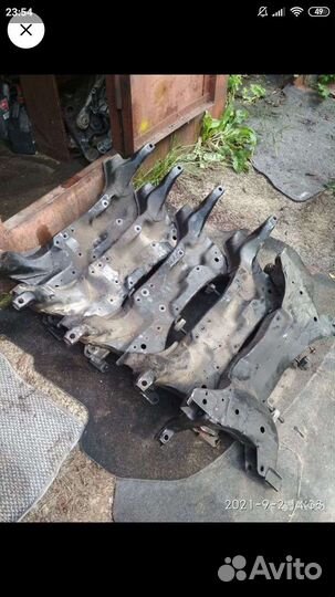 Подрамник Мицубиси Лансер 9