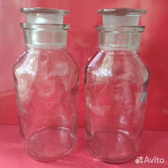 Бутыли 1, 2, 5, 10 л. СССР