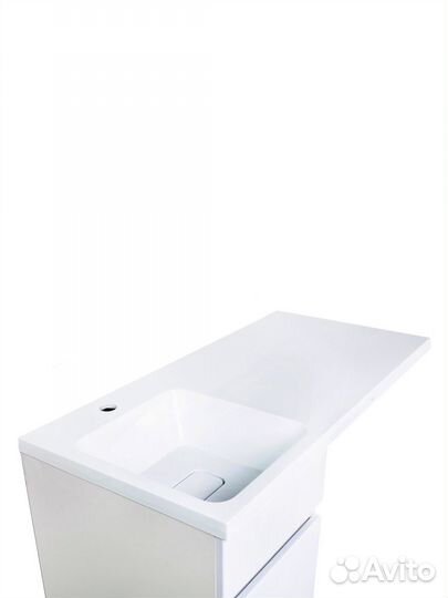 Тумба с раковиной Orange Sistema 100 SPK-40TUW+RA