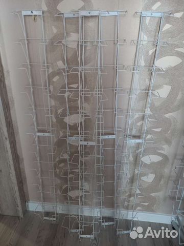 Буклетница, полки