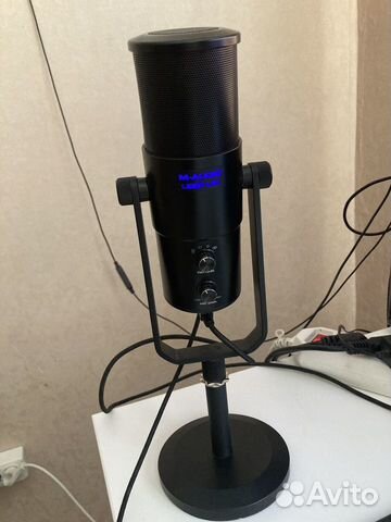 Микрофон m-audio uber mic USB объявление продам