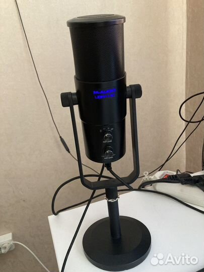 Микрофон m-audio uber mic USB