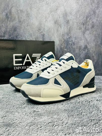 Кроссовки мужские Ea7