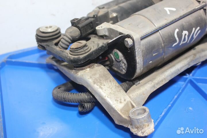 Компрессор пневмоподвески Ауди Audi Q7 4L 2007