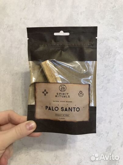 Благовоние Palo santo дерево для зажигания