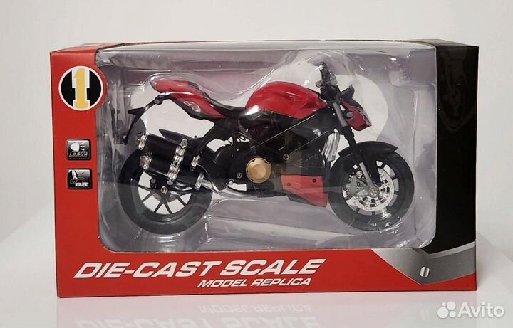 Модель мотоцикла Ducati Street Car