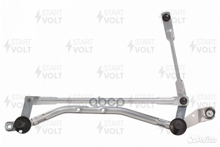 Трапеция стеклооч. для ам Nissan Qashqai J10 (0