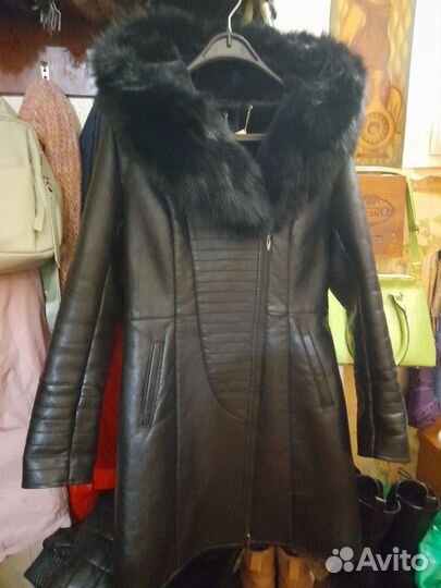 Дубленка женская