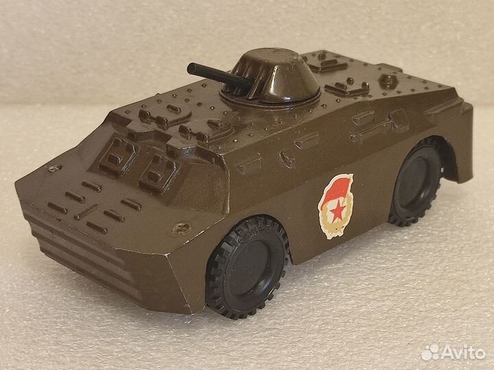 Игрушка детская. брдм - 2. Металл