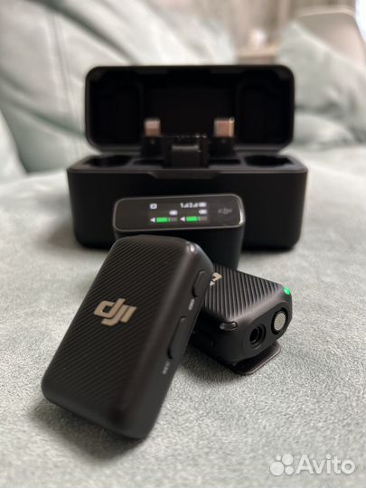 Микрофон dji MIC бу