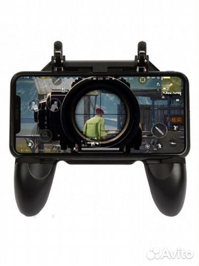 Мобильный геймпад с триггерами W10