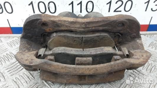 Суппорт тормозной передний правый hyundai H1 (star