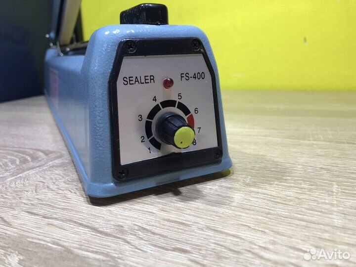 Б.971 Запайщик пакетов Impulse Sealer FS 400