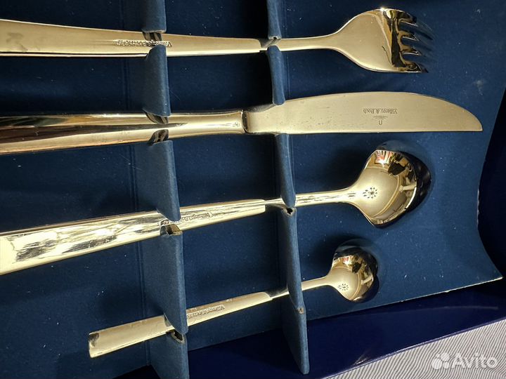 Приборы.Piemont.Германия.Villeroy&Boch