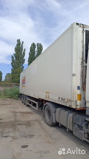 Полуприцеп рефрижератор Gray Adams GA3B/4, 2008