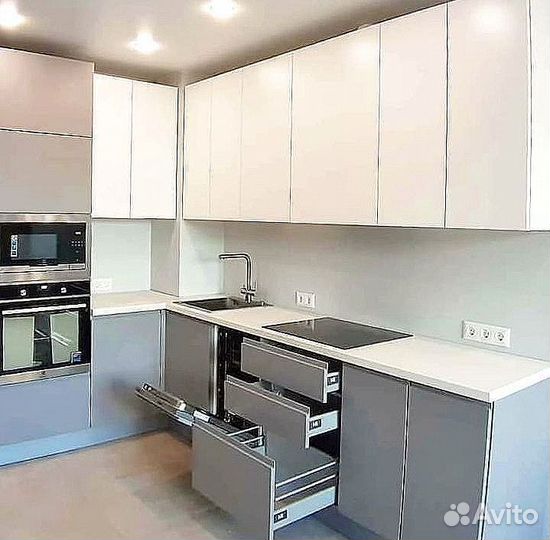 Кухня угловая