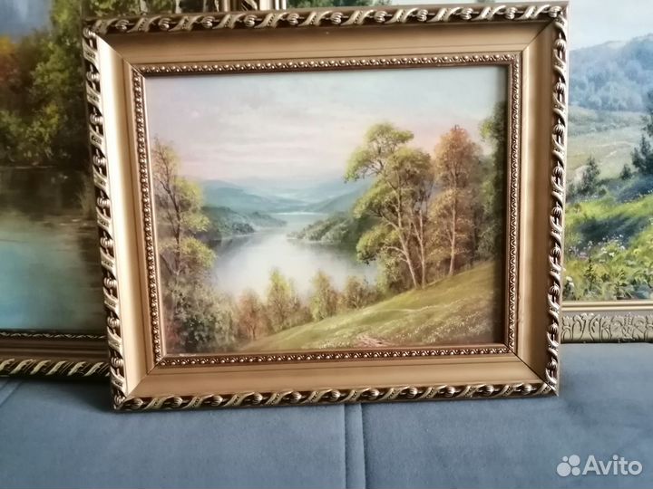 Интерьерная картина бу