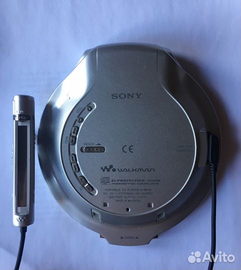 Sony CD Walkman D-NE10 Atrac3 Plus MP3