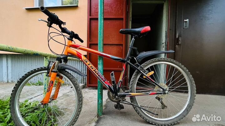 Велосипед подростковый
