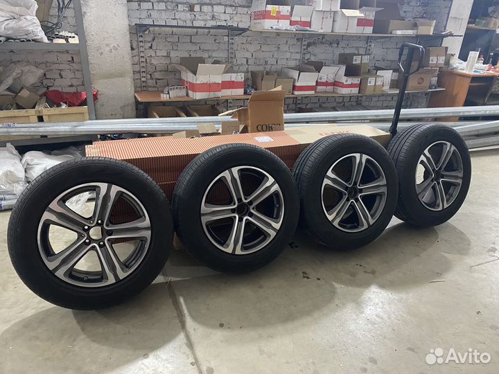 Колеса на мерседес glc x253 r18