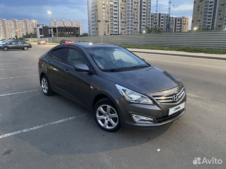 Hyundai Solaris, 2015