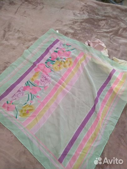 Платочки и шарфики