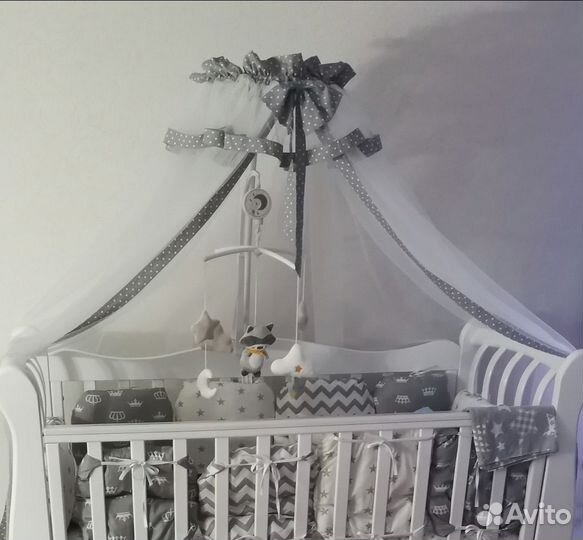 Балдахин с держателем