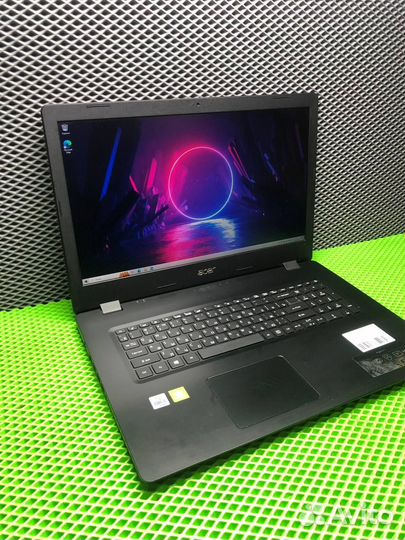 Игровой ноутбук acer i3-10110/8Gb/256SSd/MX230 2Gb