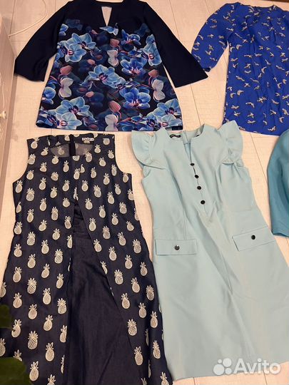 Платья пакетом