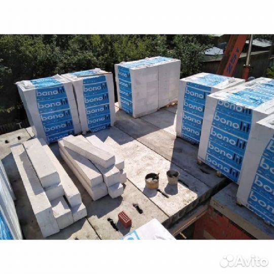 Пеноблоки / Газосиликатные блоки