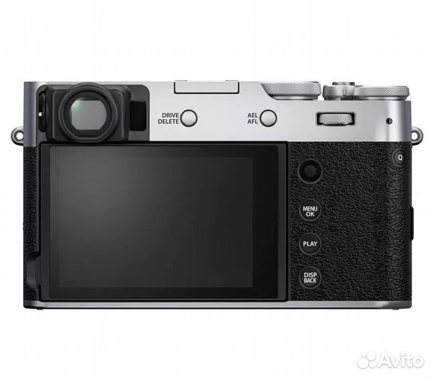 Fujifilm X100V silver, black