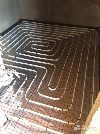 Монтаж системы отопления