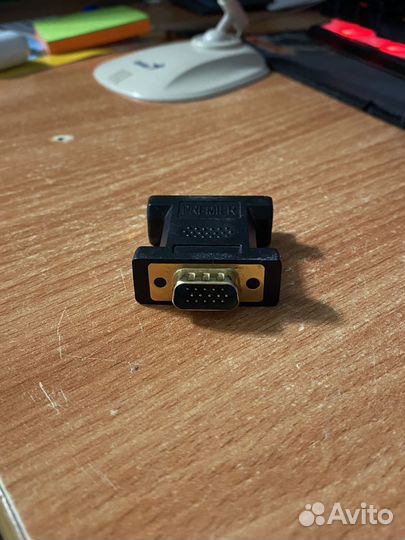 Переходник dvi vga